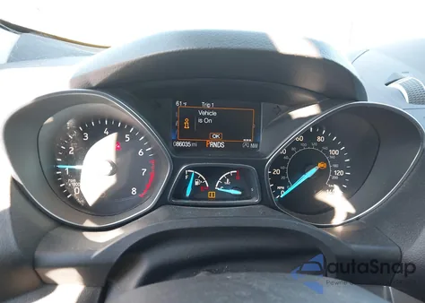 2018 Ford Escape Sel z USA, uszkodzony, nr VIN 1FMCU0HD5JUA86503